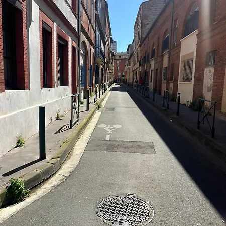 Lägenhet La Toulouzen Hyper-centre *