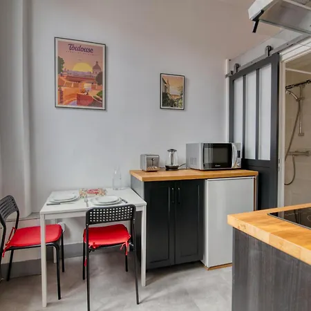 Apartment La Toulouzen Hyper-centre *